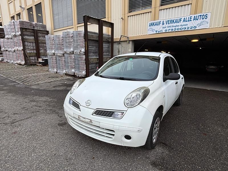 Gebraucht Nissan Micra Visia 65 PS (47 kW) 2009