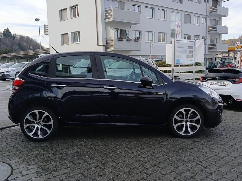 Gebraucht Citroën C3 Exclusive 120 PS (88 kW) 2013 Blau Kleinwagen