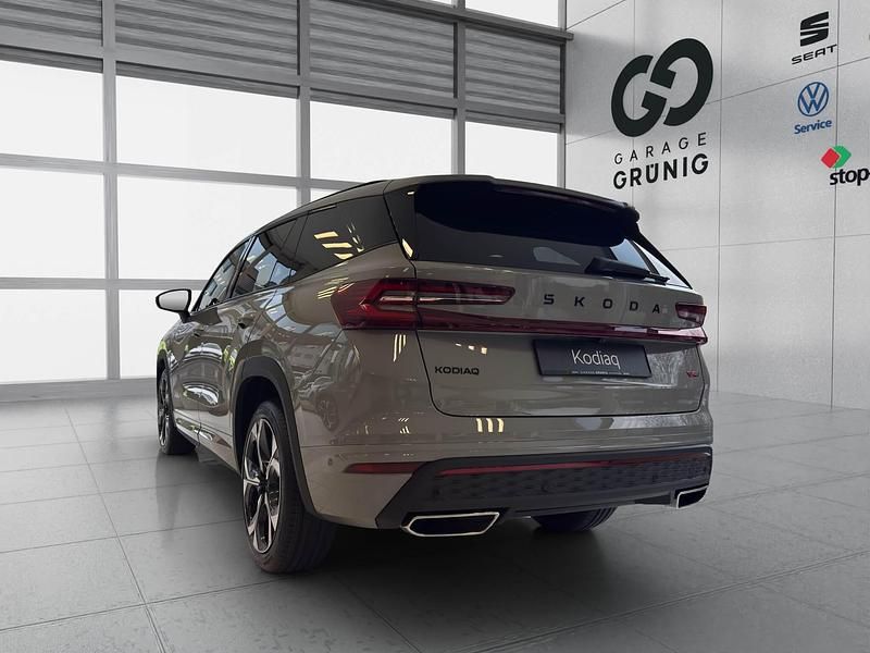 Neu Skoda Kodiaq RS 265 PS (194 kW) 2026 Grau SUV