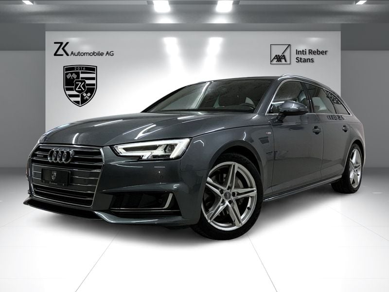 Gebraucht 2016 Audi A4 S-Line Kombi | CHF 23’790 (Fairer Preis) - Bild 1/4