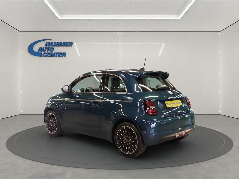 Gebraucht Fiat 500e La Prima 86 kW (118 PS) 2020 Blau Limousine