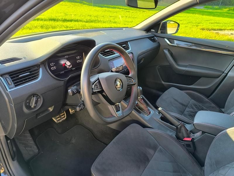 Gebraucht Skoda Octavia RS 184 PS (135 kW) 2020 Kombi