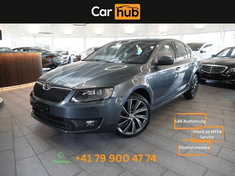 Gebraucht Skoda Octavia LAURIN & KLEMENT 180 PS (132 kW) 2015