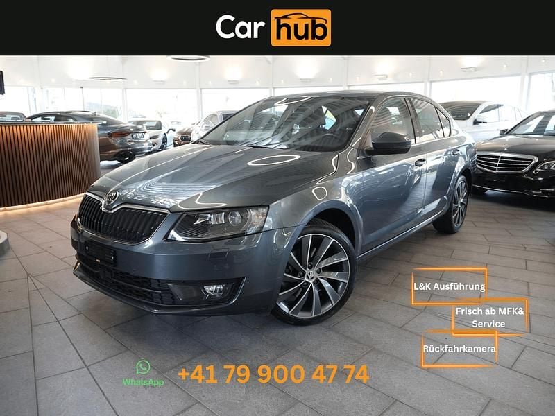 Gebraucht 2015 Skoda Octavia LAURIN & KLEMENT | CHF 15’900 (Teuer) - Bild 1/4