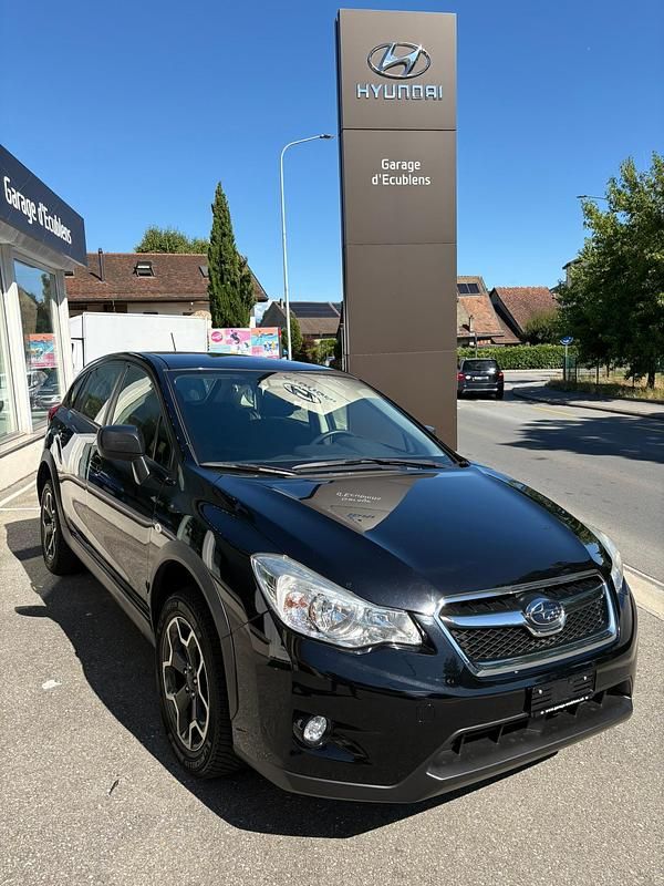 Schwarz Gebraucht 2013 Subaru XV SUV | CHF 9’900 (Fairer Preis) - Bild 1/4