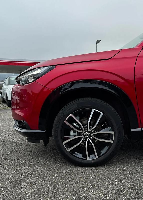 Neu Honda HR-V Advance 107 PS (78 kW) 2025 Rot SUV