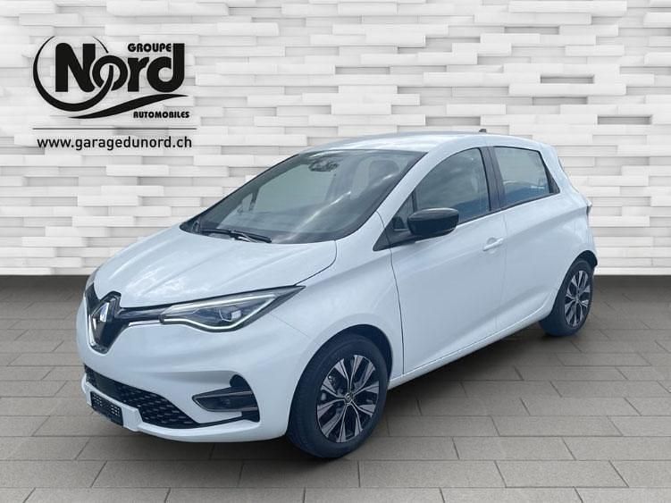 Weiss Gebraucht 2022 Renault Zoe Zen Kleinwagen | CHF 25’900 - Bild 1/4