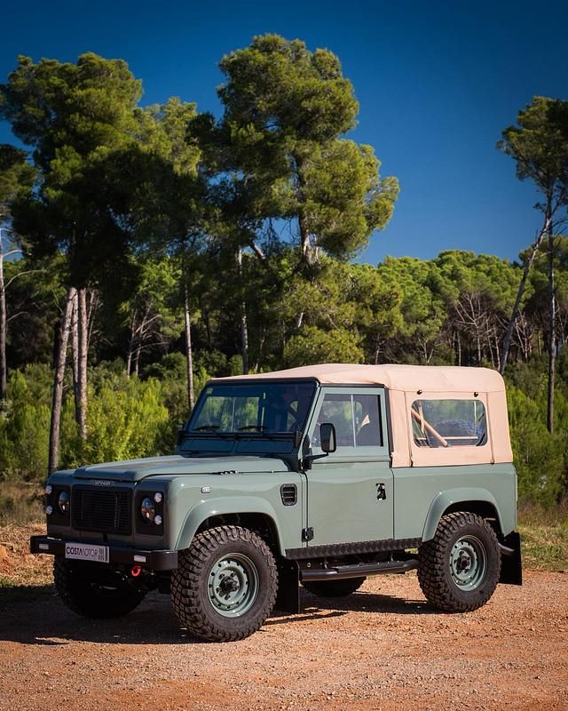 Gebraucht Land Rover Defender 122 PS (89 kW) 2002 Kombi