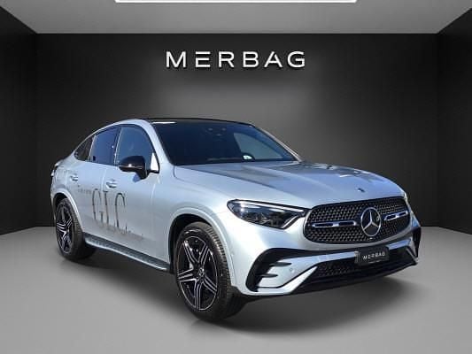 Silber Gebraucht 2023 Mercedes GLC300 Coupé | CHF 68’500 - Bild 1/4