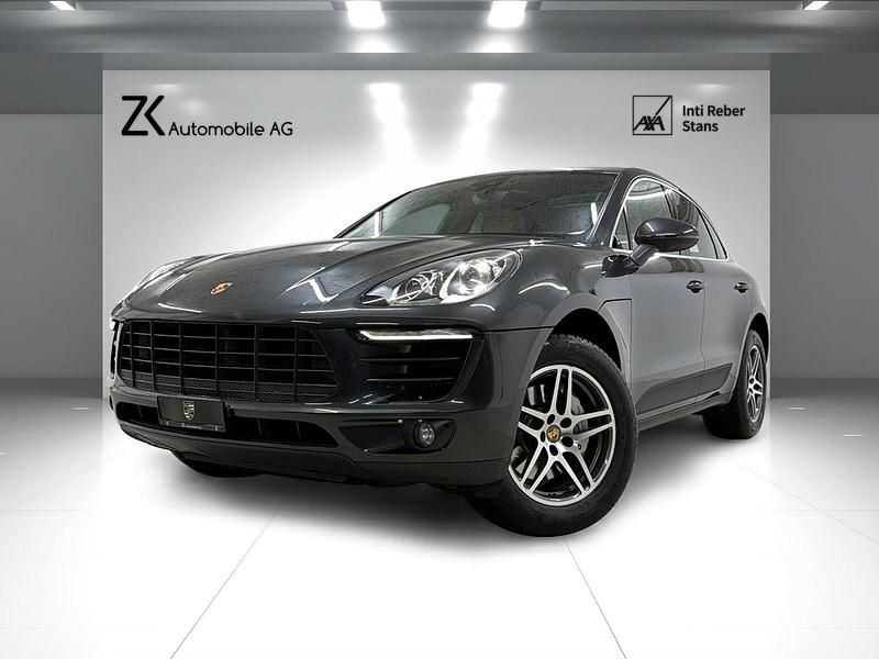 Gebraucht Porsche Macan S 340 PS (250 kW) 2017 SUV