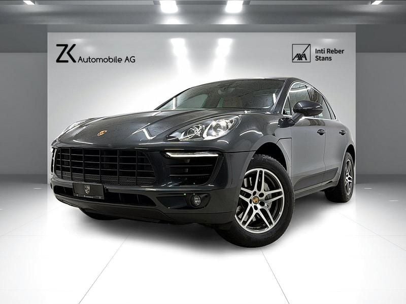 Gebraucht 2017 Porsche Macan S SUV | CHF 34’890 (Fairer Preis) - Bild 1/4