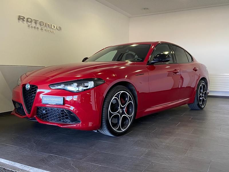 Gebraucht 2023 Alfa Romeo Giulia Competizione Limousine | CHF 40’900 (Teuer) - Bild 1/4