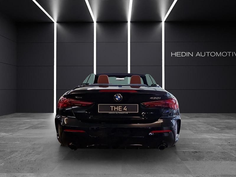 Neu BMW 430 Cabriolet Comfort Edition 245 PS (180 kW) 2025 Schwarz Cabrio
