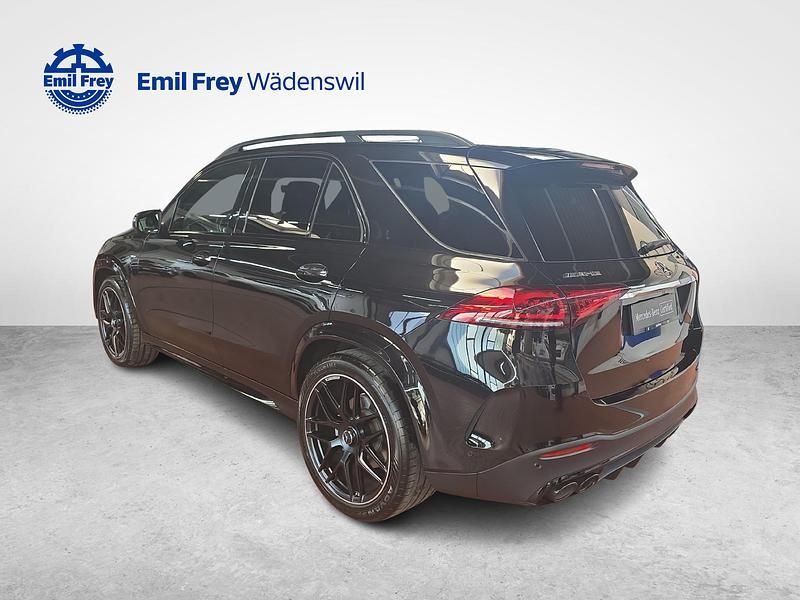 Gebraucht Mercedes GLE53 AMG AMG 457 PS (336 kW) 2021 Schwarz SUV