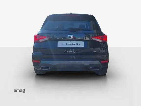 Gebraucht Seat Arona FR 90 PS (66 kW) 2021 Midnight black metallic SUV