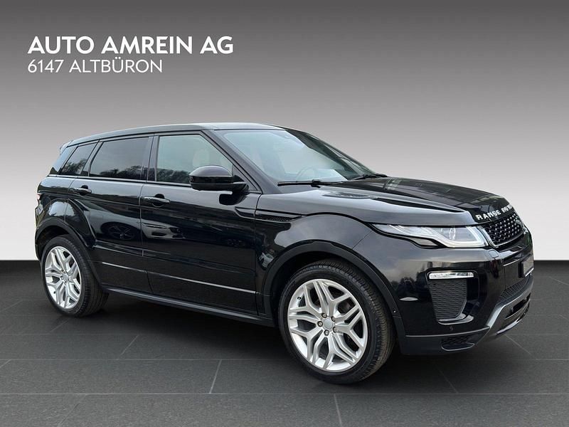 Gebraucht Land Rover Range Rover evoque SE Dynamic 150 PS (110 kW) 2016 SUV