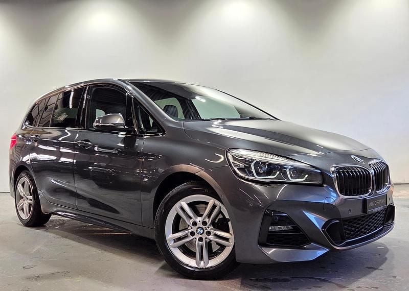 Grau Gebraucht 2019 BMW 220 Gran Tourer M Sport Van / Kleinbus | CHF 15’800 (Guter Preis) - Bild 1/4