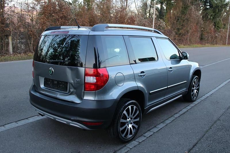 Gebraucht Skoda Yeti Experience 105 PS (77 kW) 2011 SUV