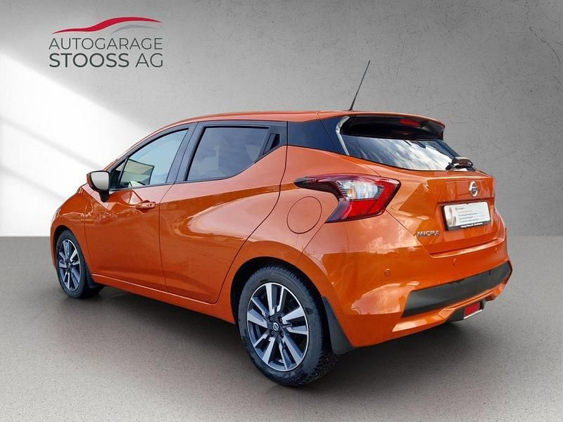 Gebraucht Nissan Micra Tekna 90 PS (66 kW) 2018 Kleinwagen