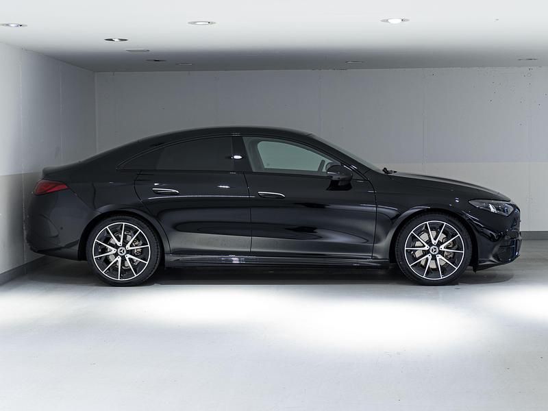 Neu Mercedes CLA220 190 PS (139 kW) 2026 Schwarz Limousine