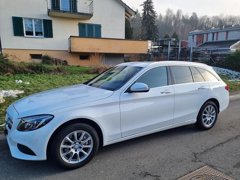 Gebraucht Mercedes C220 170 PS (125 kW) 2015