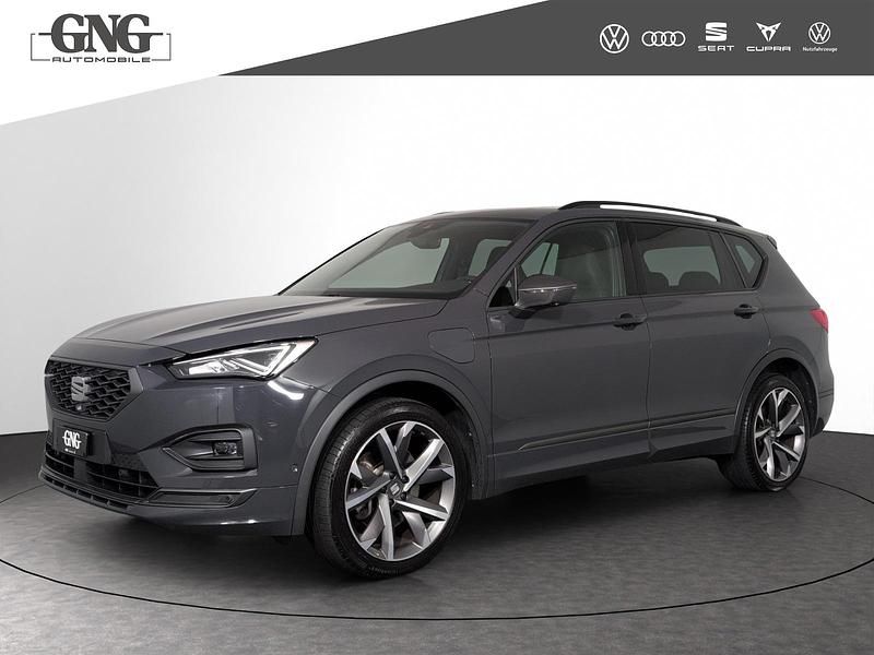 Gebraucht Seat Tarraco FR 245 PS (180 kW) 2021 Grau SUV