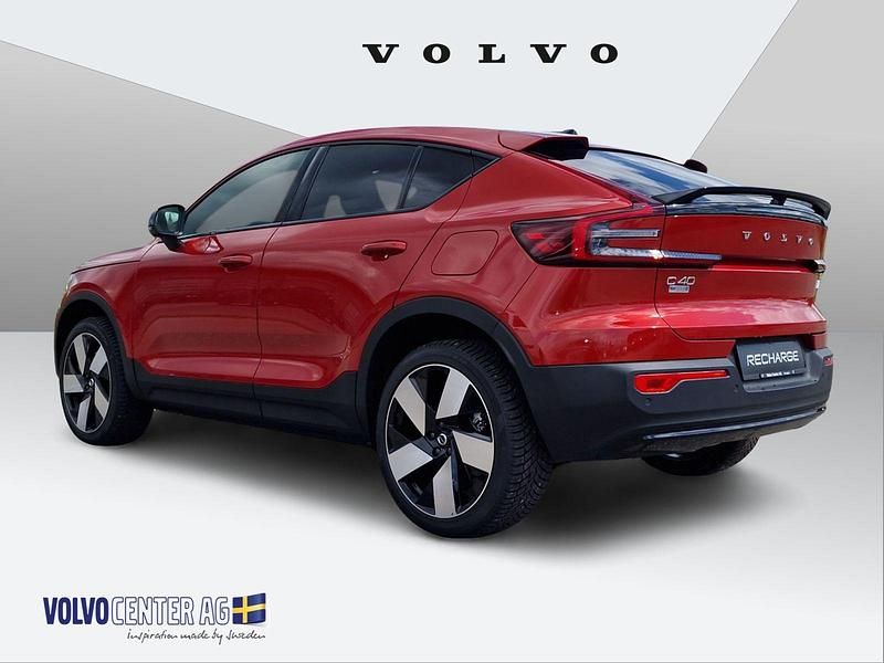 Gebraucht Volvo C40 Ultimate 169 kW (231 PS) 2023 Rot SUV