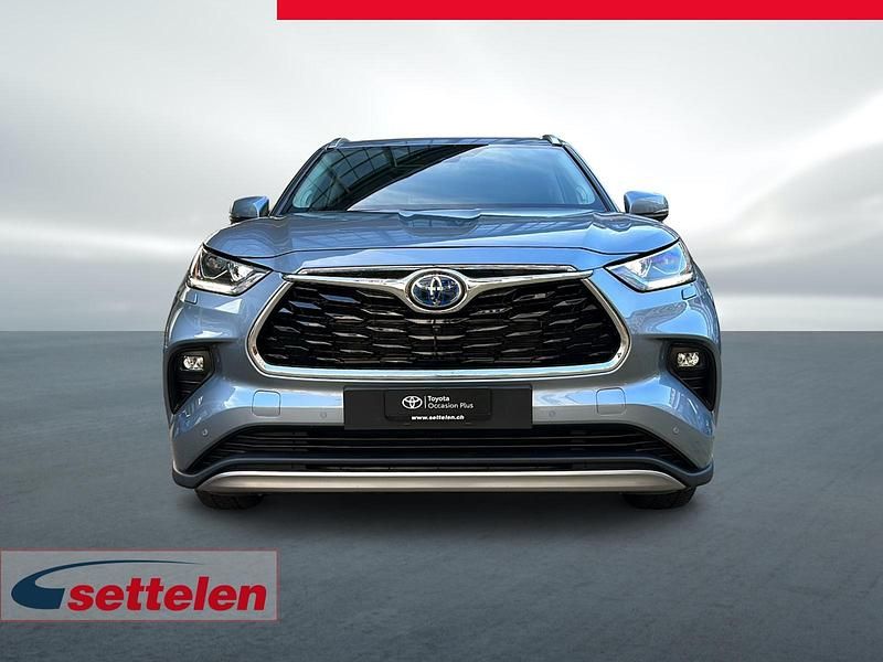 Gebraucht Toyota Highlander Premium 247 PS (181 kW) 2024 Grau SUV