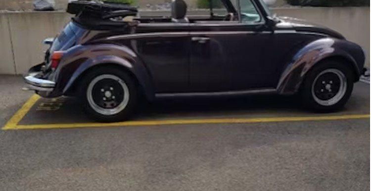 Gebraucht VW Käfer S 50 PS (36 kW) 1978 Cabrio