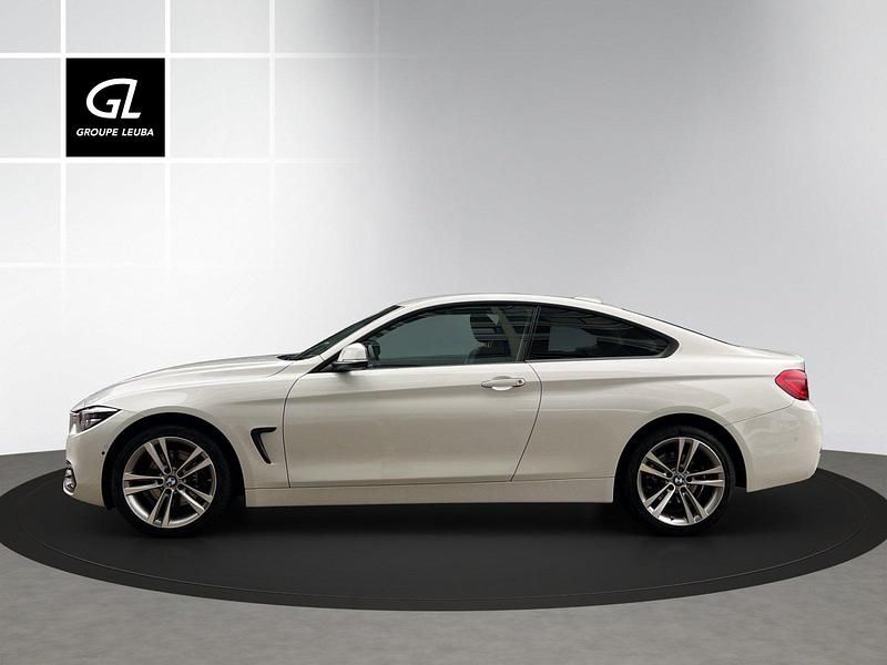 Gebraucht BMW 430 Sport Line 252 PS (185 kW) 2019 Weiss Coupé