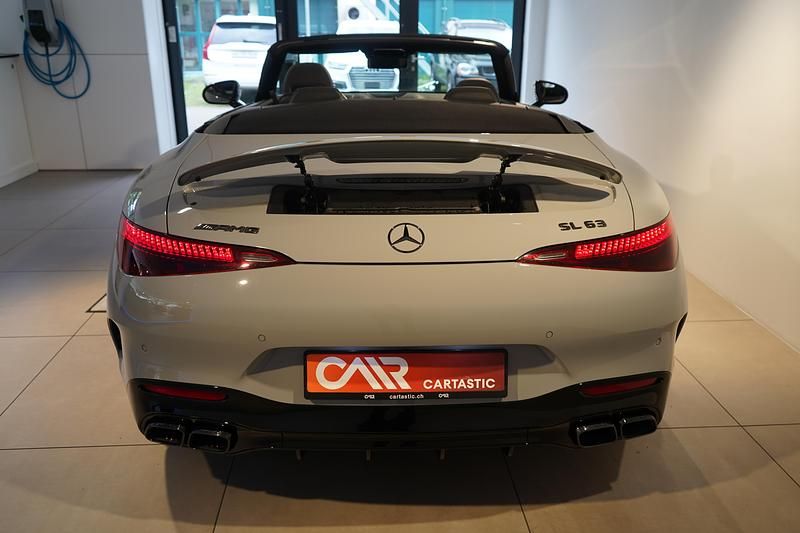 Gebraucht Mercedes SL63 AMG AMG 584 PS (429 kW) 2022 Grau Cabrio