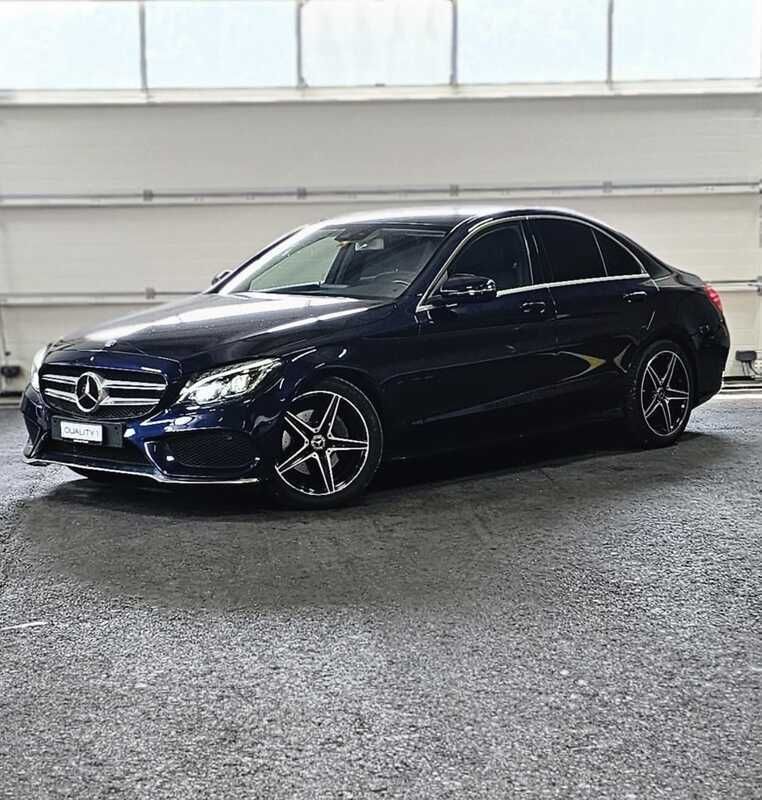 Gebraucht Mercedes C220 AMG line 194 PS (142 kW) 2018