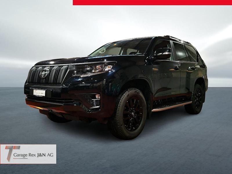 Schwarz Gebraucht 2024 Toyota Land Cruiser SUV | CHF 75’900 - Bild 1/4