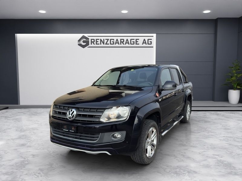 Gebraucht VW Amarok Startline 180 PS (132 kW) 2014 Abholung
