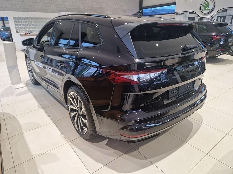 Neu Skoda Enyaq iV SportLine 210 kW (286 PS) 2025 Schwarz SUV