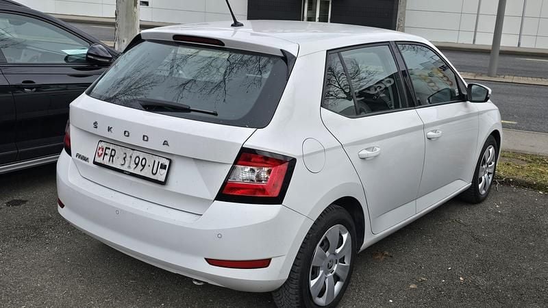 Gebraucht Skoda Fabia 95 PS (69 kW) 2022 Kleinwagen