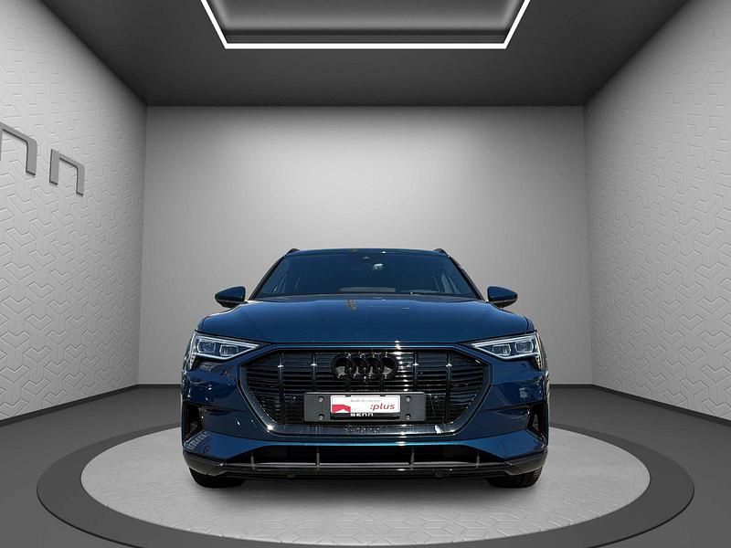 Gebraucht Audi e-tron Advanced 300 kW (408 PS) 2022 Blau SUV