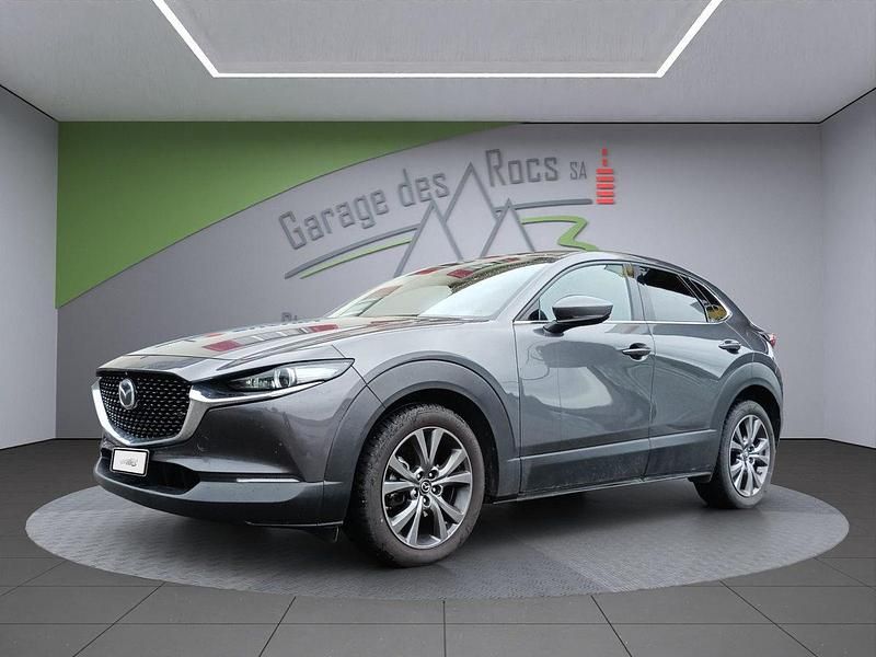 Gebraucht Mazda CX-30 180 PS (132 kW) 2020 Grau SUV