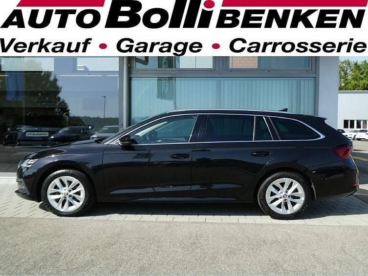 Schwarz Gebraucht 2021 Skoda Octavia Style Kombi | CHF 17’580 (Fairer Preis) - Bild 1/4