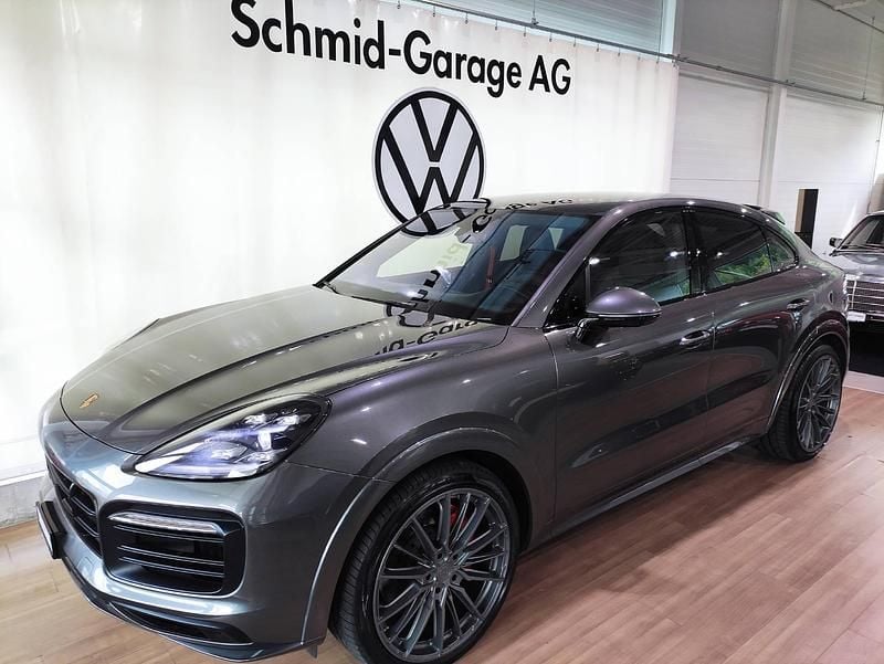 Grau Gebraucht 2021 Porsche Cayenne SUV | CHF 79’750 - Bild 1/4