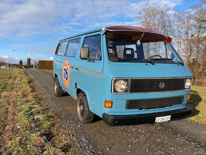 Gebraucht VW T3 78 PS (57 kW) 1984 Van