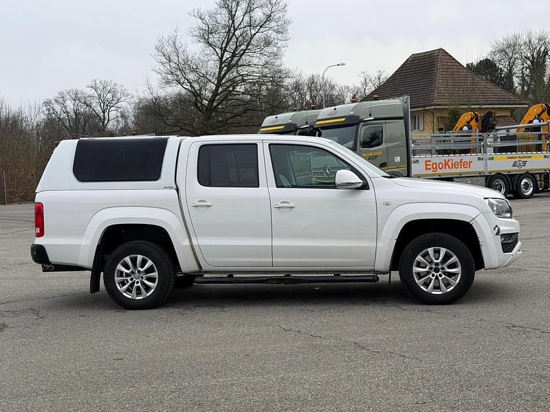 Gebraucht VW Amarok Comfortline 204 PS (150 kW) 2018 Abholung