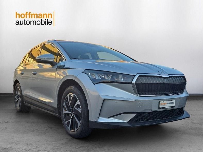 Gebraucht Skoda Enyaq iV 194 kW (265 PS) 2023 Silber SUV