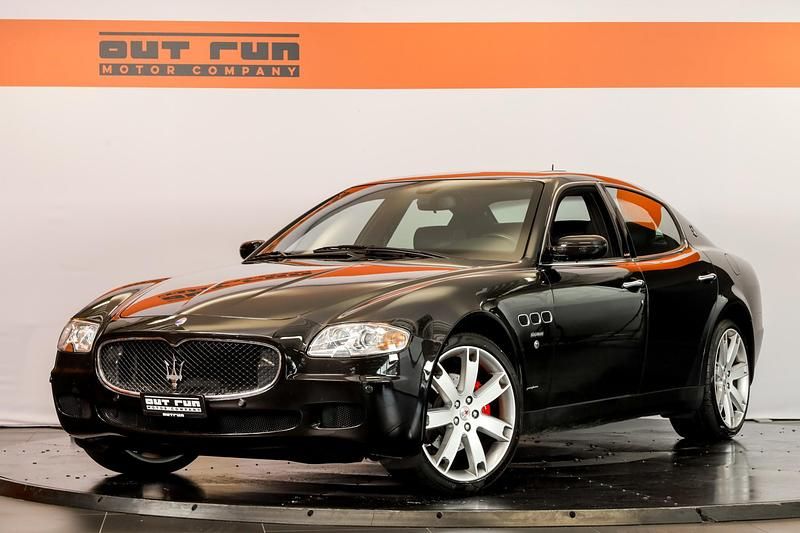 Gebraucht 2008 Maserati Quattroporte GT Limousine | CHF 21’800 (Etwas zu teuer) - Bild 1/4