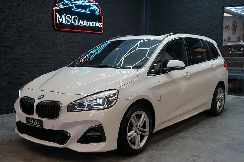 Gebraucht 2021 BMW 218 Gran Tourer M Sport Van / Kleinbus | CHF 22’900 (Etwas zu teuer) - Bild 1/4