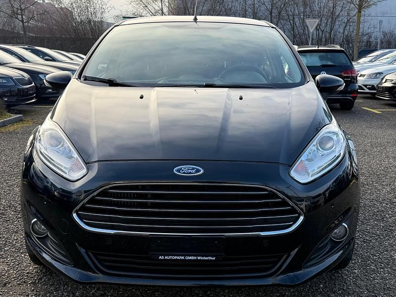 Gebraucht Ford Fiesta Titanium 125 PS (91 kW) 2013 Kleinwagen