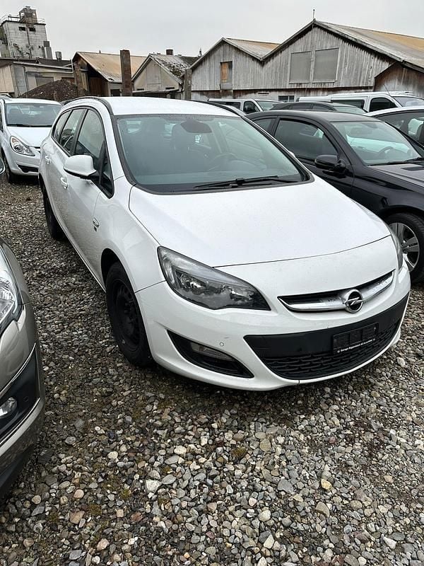 Gebraucht Opel Astra Sport 165 PS (121 kW) 2012