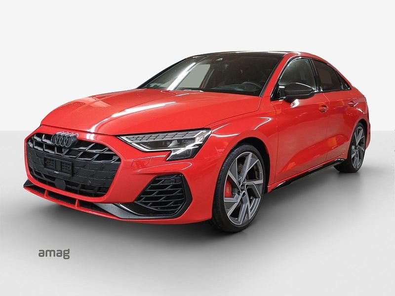 Rot Gebraucht 2024 Audi S3 Ambiente Limousine | CHF 49’990 - Bild 1/4
