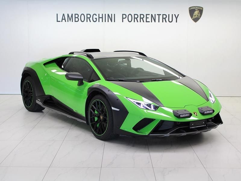 Grün Gebraucht 2023 Lamborghini Huracán Coupé | CHF 308’500 - Bild 1/4