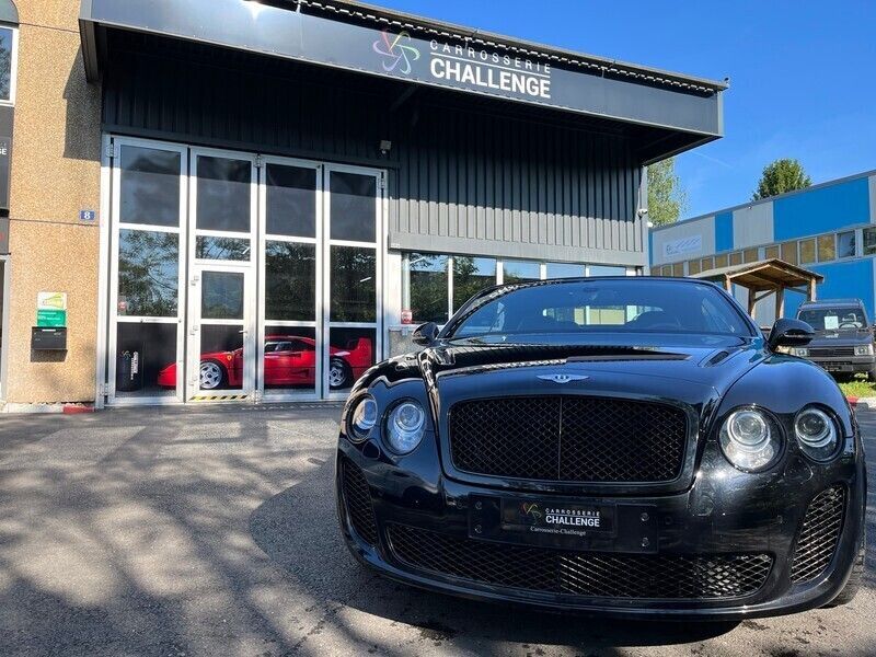 Gebraucht Bentley Continental Supersports 630 PS (463 kW) 2011 Cabrio